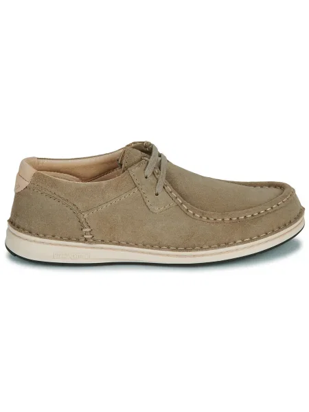 Semišové tenisky Birkenstock béžová