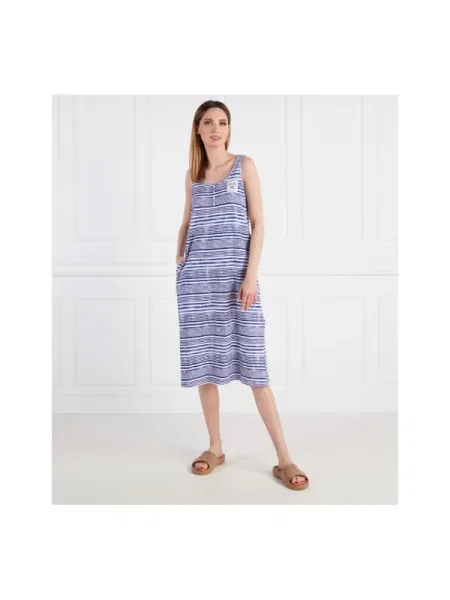LAUREN RALPH LAUREN ing nocna bez rękawów fehér