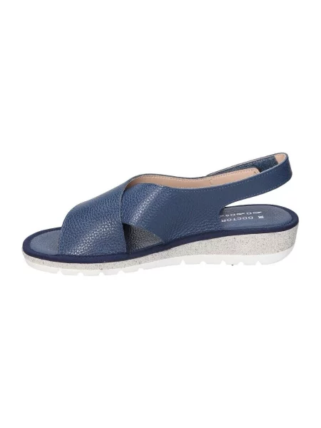 Sandale Doctor Cutillas plava