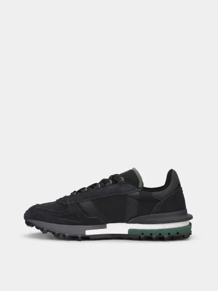 Повседневные кроссовки Lacoste черные