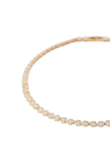 Colier Swarovski auriu
