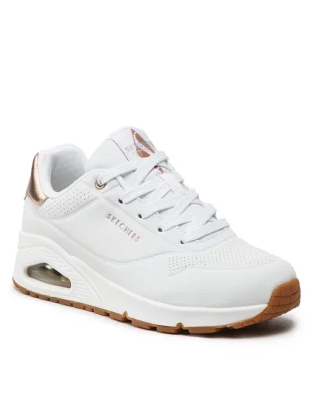 Superge Skechers bela