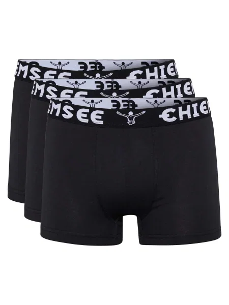 CHIEMSEE Boxeralsók fekete fehér