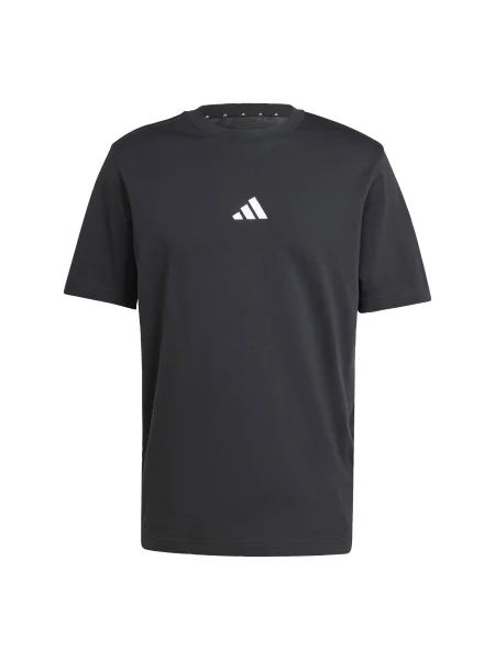 Adidas tricou din Essential bărbați uni negru