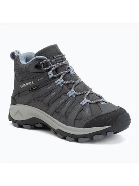Дамски туристически обувки Merrell Claypool 2 Sport Mid Gtx rock сиво