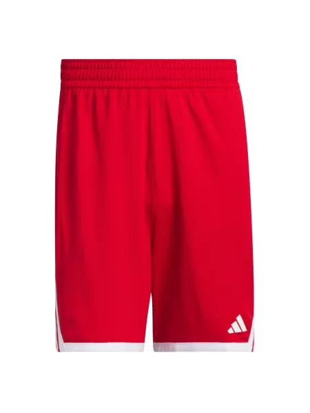 ADIDAS PERFORMANCE Παντελόνι φόρμας Speed κόκκινο λευκό