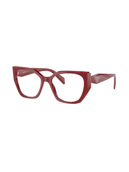 Okulary przeciwsłoneczne Prada Eyewear czerwone