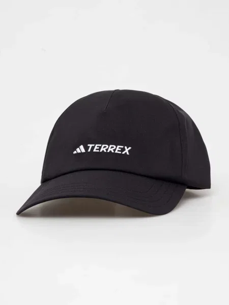 Шапка с козирка adidas TERREX черно с апликация