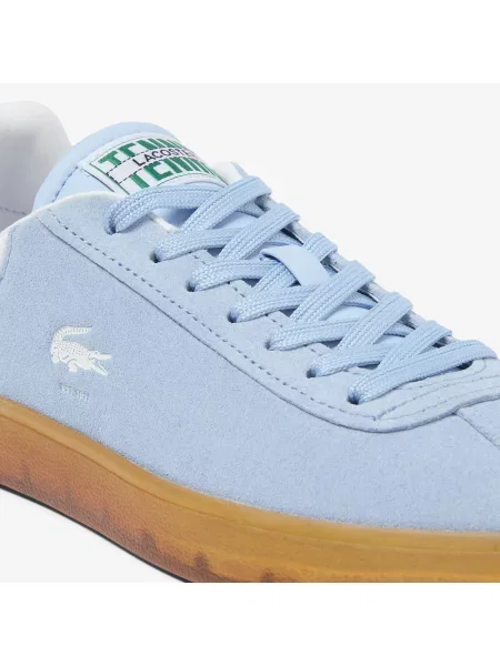 Lacoste Zamszowe Sneakersy Baseshot niebieski
