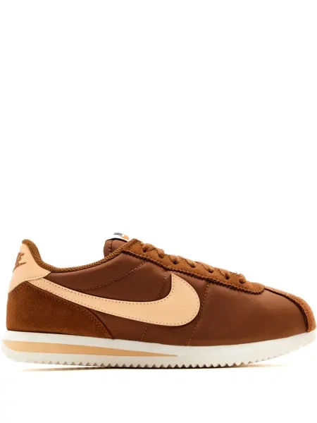 Sneaker Nike Cortez autogrammal barna