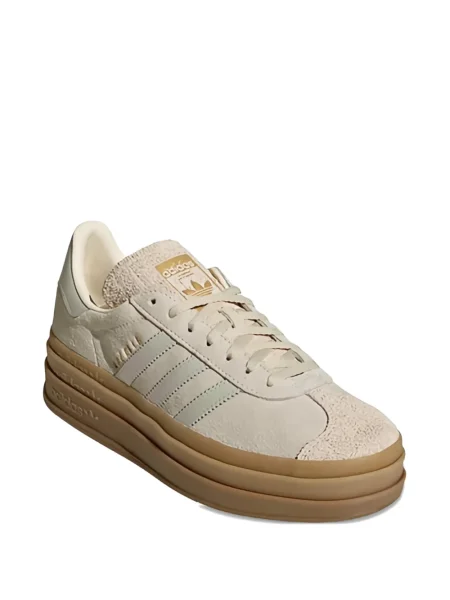 Pantaloni scurți Adidas alergare cu autograf evazate albastru