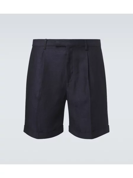 Pantaloni scurți Berluti de in albastru
