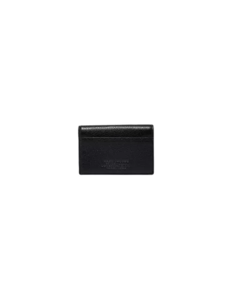 Portfel Marc Jacobs skórzany czarny