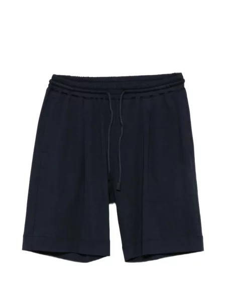 Pantaloni scurți Gran Sasso cu cordon albastru