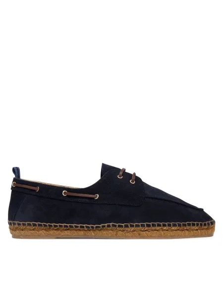 Espadrilky Castañer Tmavomodrá