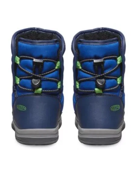 Keen Škornji za sneg Puffrider Wp modra