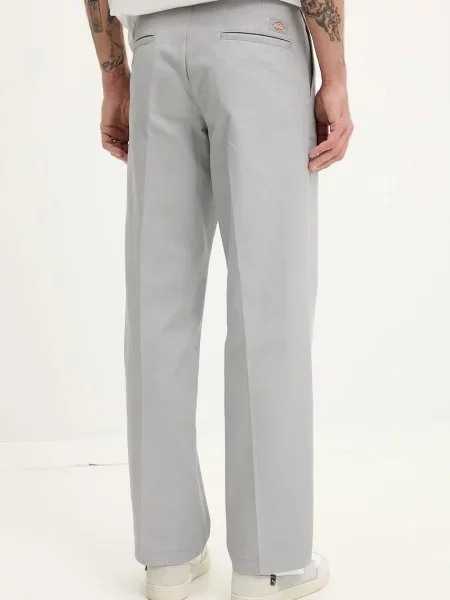 Kalhoty Dickies jednoduché šedá