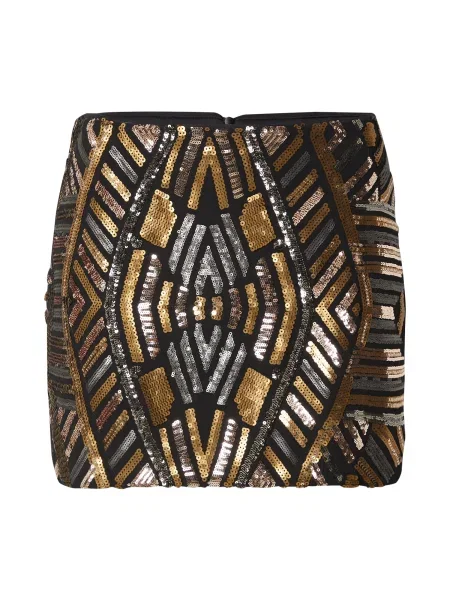 Kamila Šikl Szoknyák arany ezüst fekete