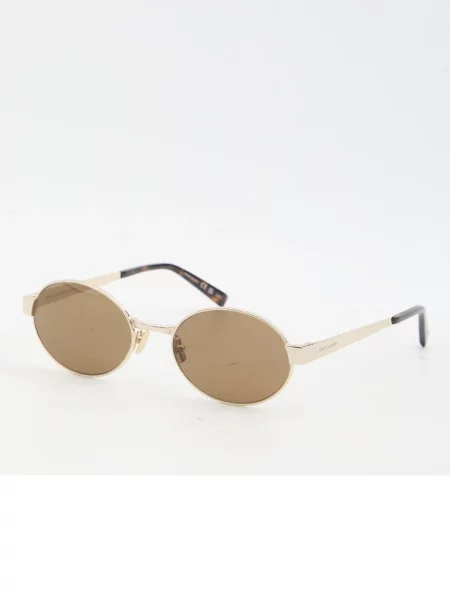 Sunčane naočale Saint Laurent zlatna