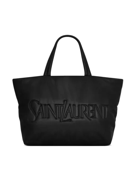 Torba Saint Laurent skórzana czarna