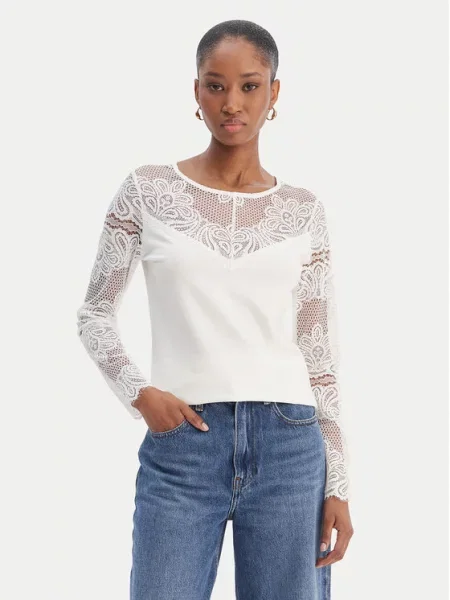 Bluza Morgan bijela