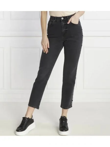 Karl Lagerfeld Jeans Blugi | Tapered gri