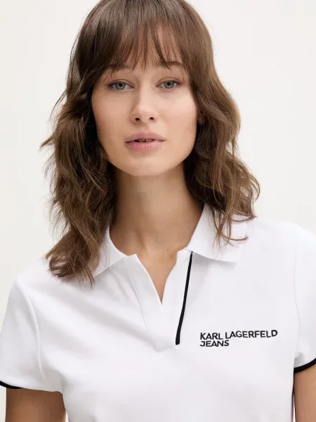 Поло Karl Lagerfeld Jeans