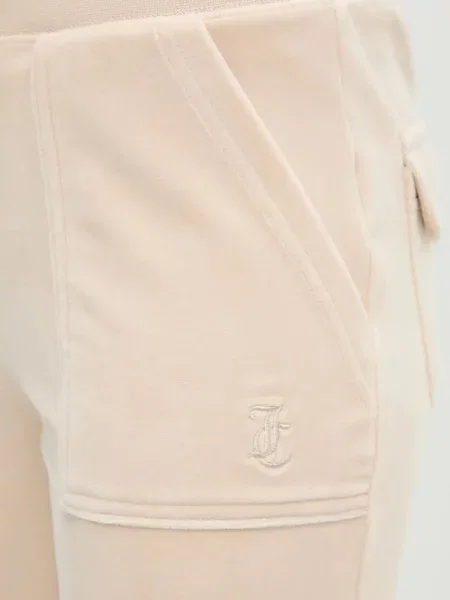 Pantaloni Juicy Couture din velur