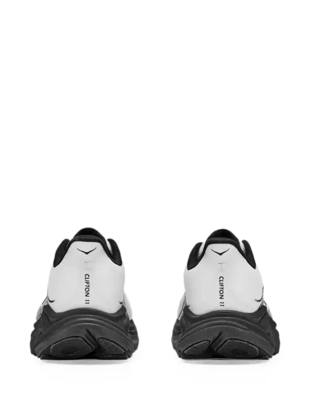 Fűzős csipkés sneaker Hoka fehér