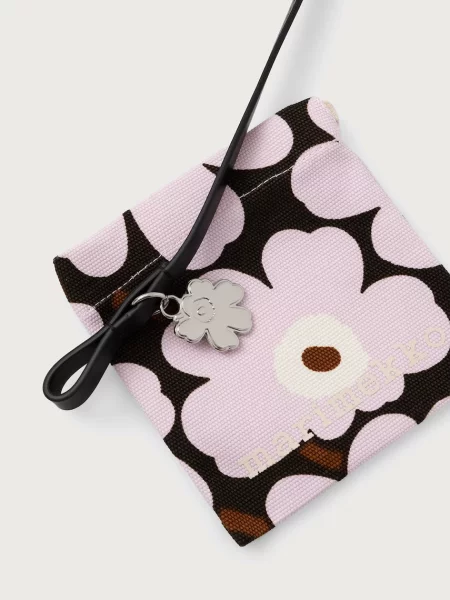 Кожаный ремень Marimekko с ремешками