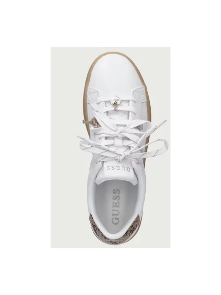 Sneakersy Guess białe