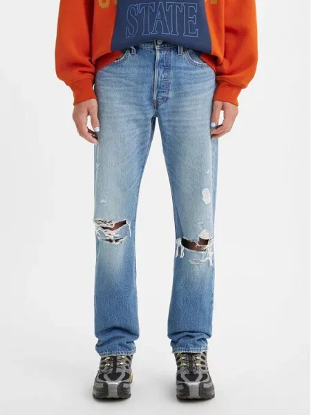 Jeans hlače Levi's® modra