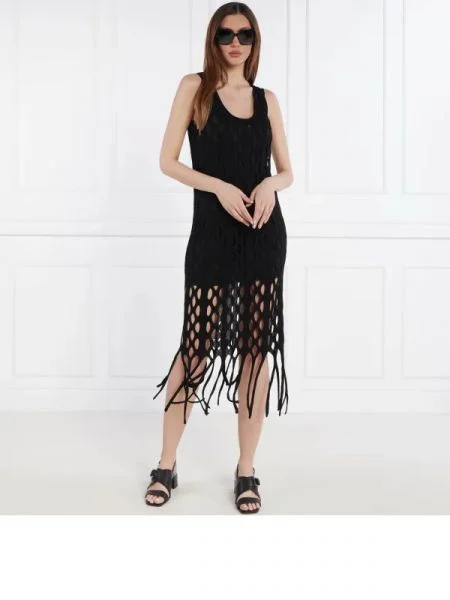Pinko Rochie KILL BILL negru