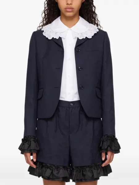 Sacou Comme Des Garçons albastru