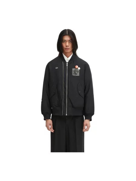 Kurtka bomber Undercover czarny