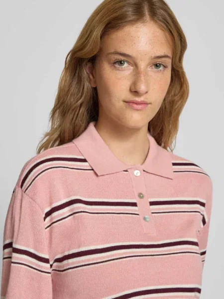 Sweter z dzianiny o kroju regular fit z dodatkiem wełny model ‘Lilith’ Leger By Lena Gercke
