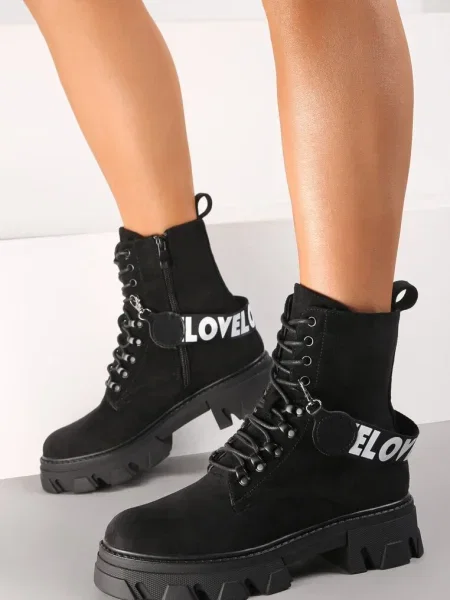 Botine Chyalose negre