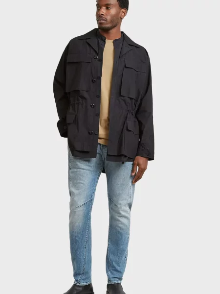 Джинси G-star Raw блакитні