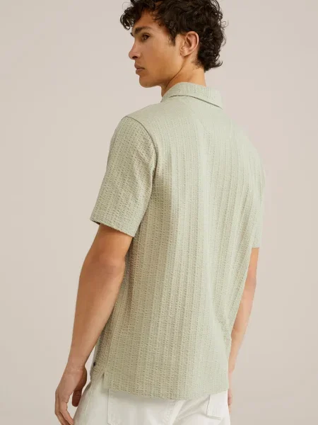 WE Fashion Tricou pastel verde