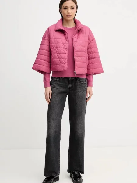 United Colors of Benetton kurtka różowa