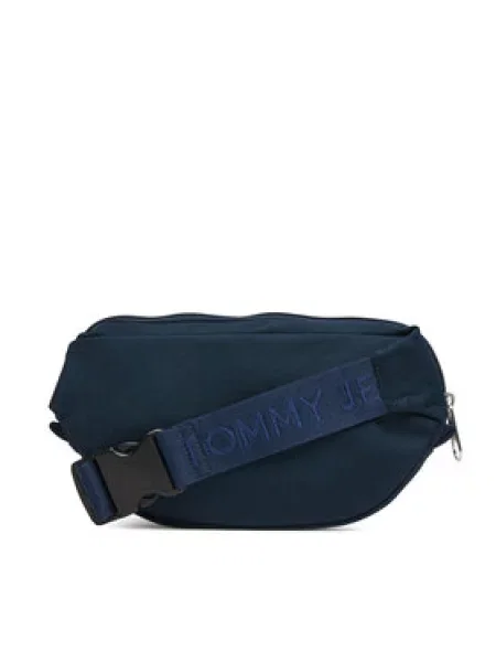 Torbica oko struka Tommy Jeans Tjm Ess Daily Bumbag Tamnoplava plava