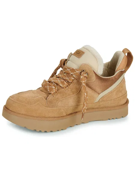 UGG Bocanci cu șireturi Lowmel' maro