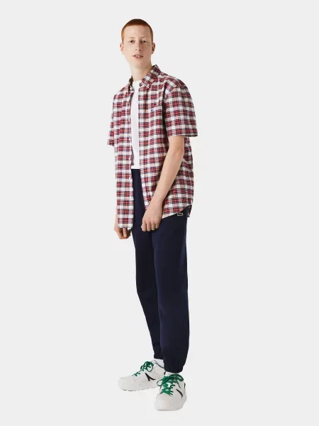 Спортивные штаны Lacoste синие