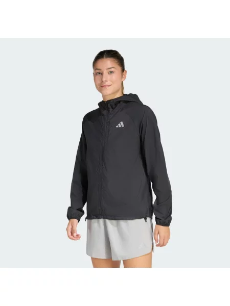 Bunda Running Essentials černá