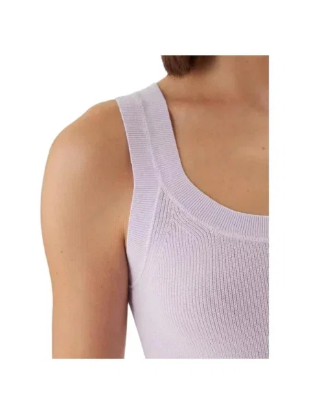 Top Calvin Klein Jeans fialový