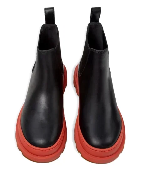Botine chelsea Camper maro