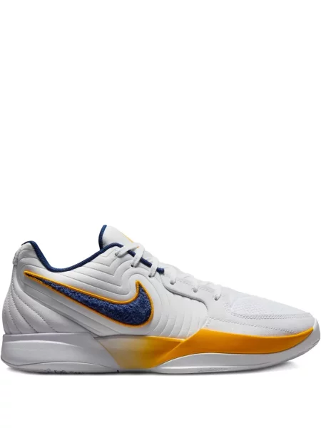 Pantofle Nike žluté