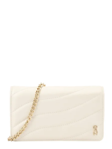 STEVE MADDEN Pisemska torbica Blira volneno bela