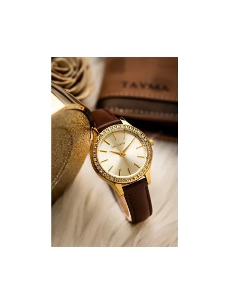 Hodinky Paul Lorens hnedá