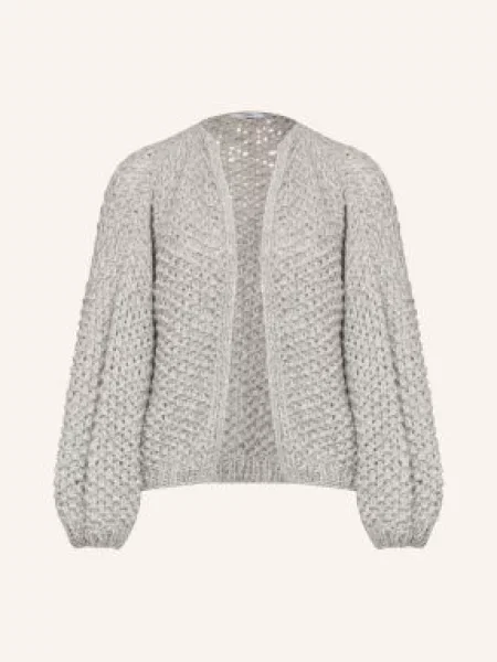 Sweter Maiami z alpaki szary